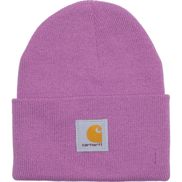 NEW Carhartt A18 Knit Cuffed Beanie - Factory Seconds For Men Thistle 164sn - Picture 1 of 4